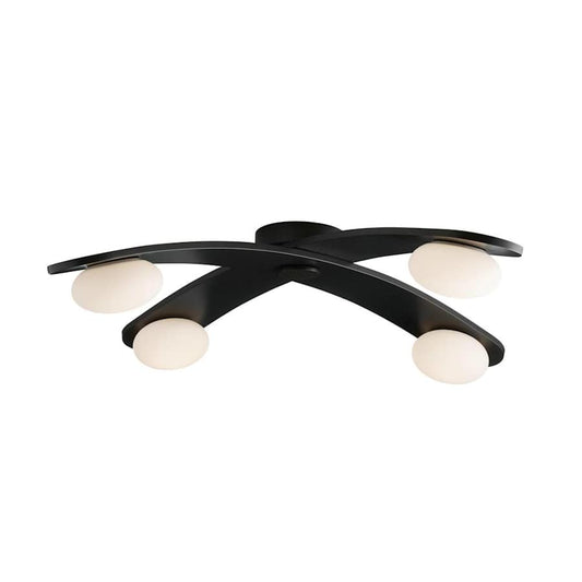 Arteriors Axia 40" Wide Flush Mount Ceiling Fixture