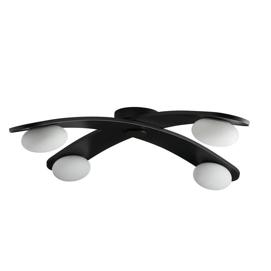 Arteriors Axia 40" Wide Flush Mount Ceiling Fixture