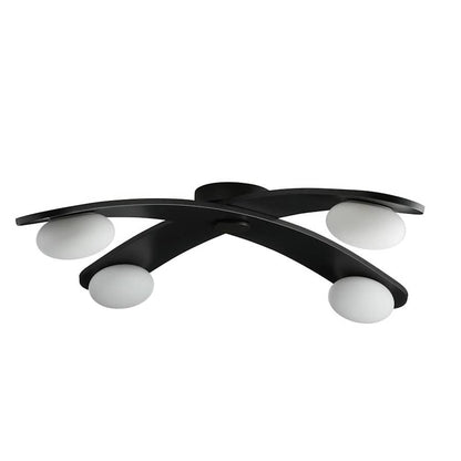 Arteriors Axia 40" Wide Flush Mount Ceiling Fixture