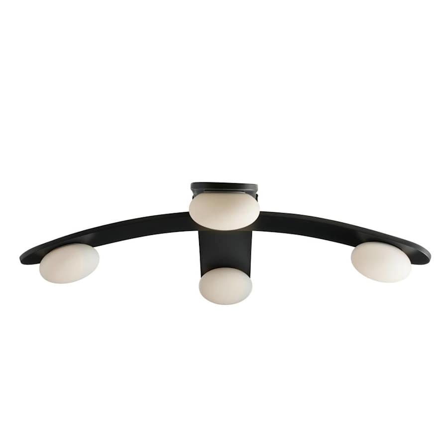 Arteriors Axia 40" Wide Flush Mount Ceiling Fixture