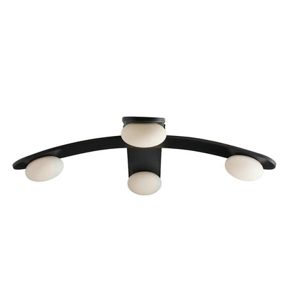 Arteriors Axia 40" Wide Flush Mount Ceiling Fixture