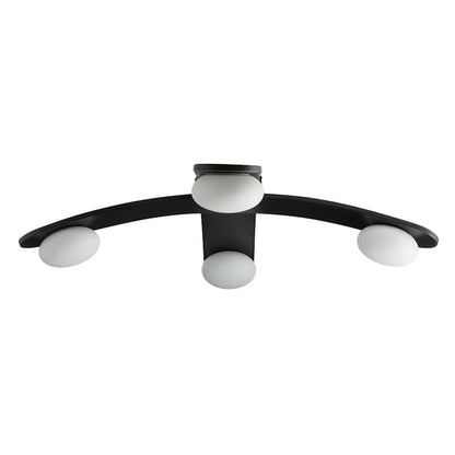Arteriors Axia 40" Wide Flush Mount Ceiling Fixture
