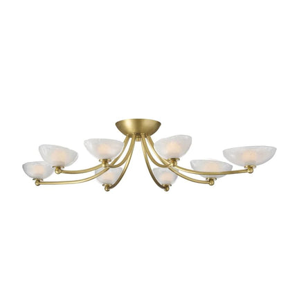 Arteriors Zamora 32" Wide Flush Mount Ceiling Fixture