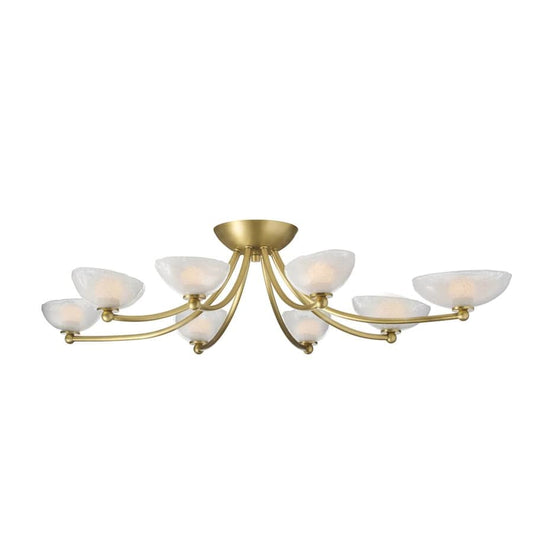 Arteriors Zamora 32" Wide Flush Mount Ceiling Fixture