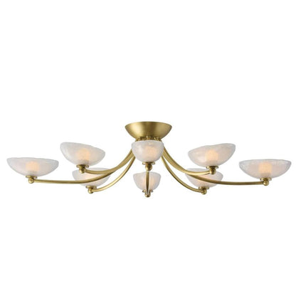 Arteriors Zamora 32" Wide Flush Mount Ceiling Fixture