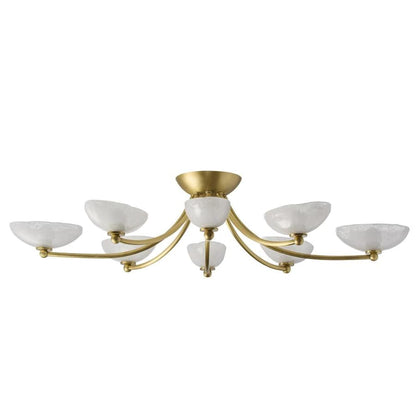Arteriors Zamora 32" Wide Flush Mount Ceiling Fixture