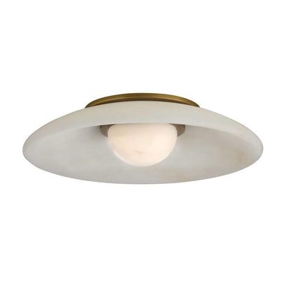 Arteriors Stella 12" Wide Flush Mount Bowl Ceiling Fixture