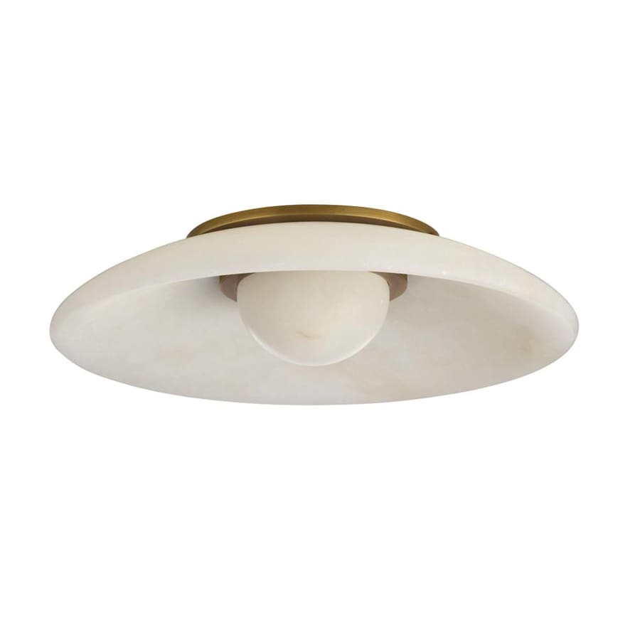 Arteriors Stella 12" Wide Flush Mount Bowl Ceiling Fixture