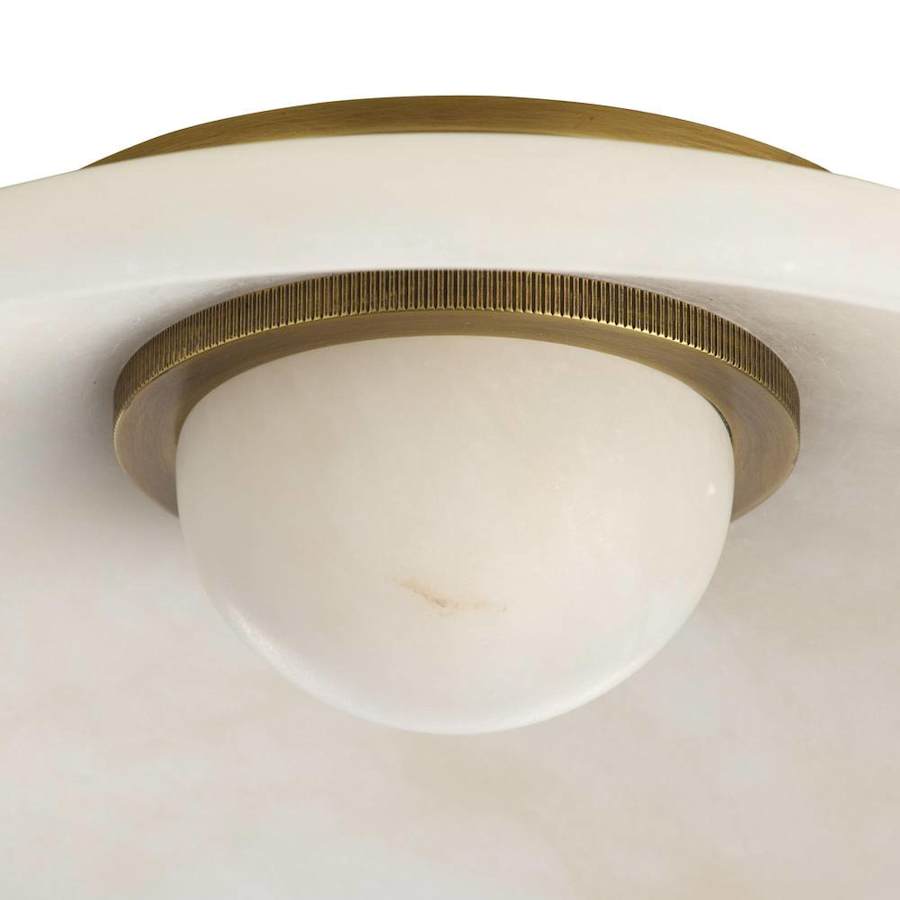 Arteriors Stella 12" Wide Flush Mount Bowl Ceiling Fixture
