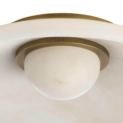 Arteriors Stella 12" Wide Flush Mount Bowl Ceiling Fixture