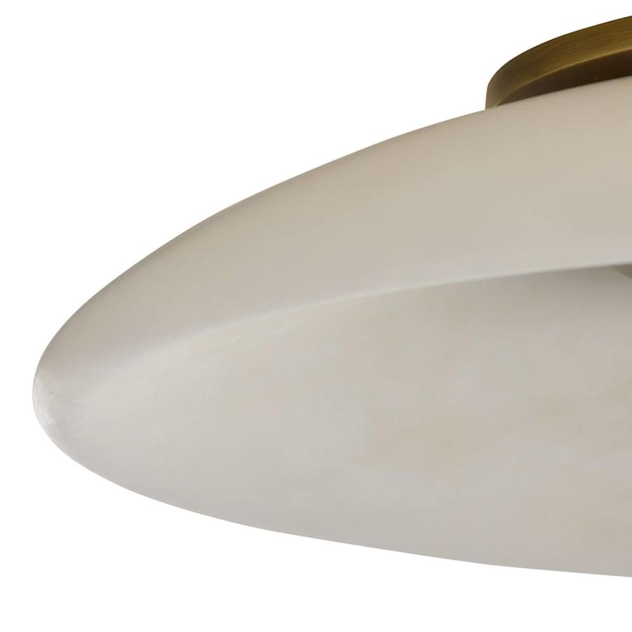 Arteriors Stella 12" Wide Flush Mount Bowl Ceiling Fixture
