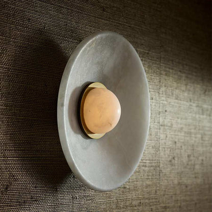 Arteriors Stella 12" Wide Flush Mount Bowl Ceiling Fixture