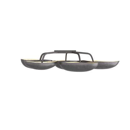 Arteriors 13 Light 55" Wide Semi-flush Ceiling Fixture
