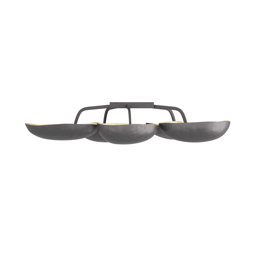 Arteriors 13 Light 55" Wide Semi-flush Ceiling Fixture