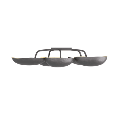 Arteriors 13 Light 55" Wide Semi-flush Ceiling Fixture