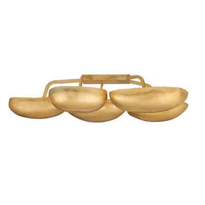 Arteriors Theo 13 Light 55" Wide Flush Mount Ceiling Fixture