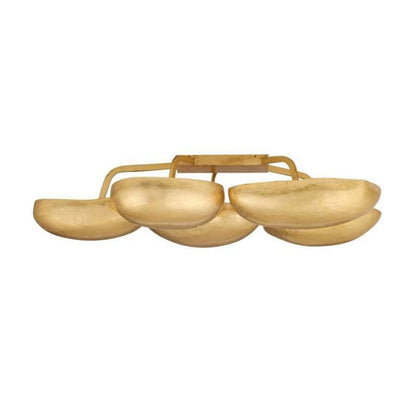 Arteriors Theo 13 Light 55" Wide Flush Mount Ceiling Fixture