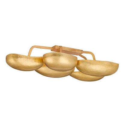 Arteriors Theo 13 Light 55" Wide Flush Mount Ceiling Fixture