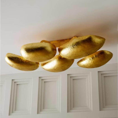 Arteriors Theo 13 Light 55" Wide Flush Mount Ceiling Fixture