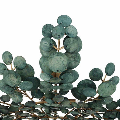 Arteriors Bilal 3 Light 38" Wide Semi-Flush Bowl Ceiling Fixture with Coconut Shell Shade