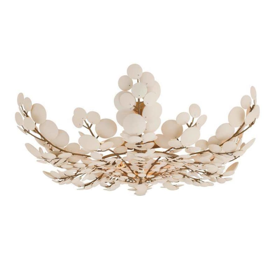 Arteriors Bilal 3 Light 38" Wide Flush Mount Ceiling Fixture