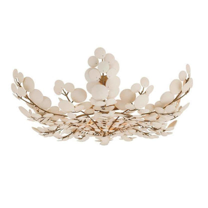 Arteriors Bilal 3 Light 38" Wide Flush Mount Ceiling Fixture