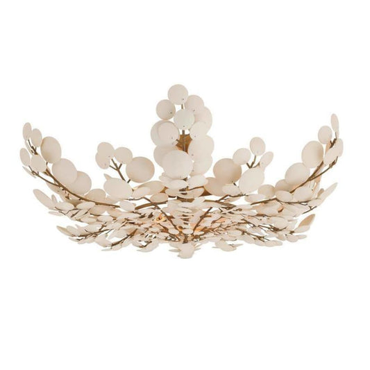 Arteriors Bilal 3 Light 38" Wide Flush Mount Ceiling Fixture