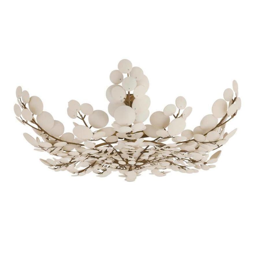 Arteriors Bilal 3 Light 38" Wide Flush Mount Ceiling Fixture