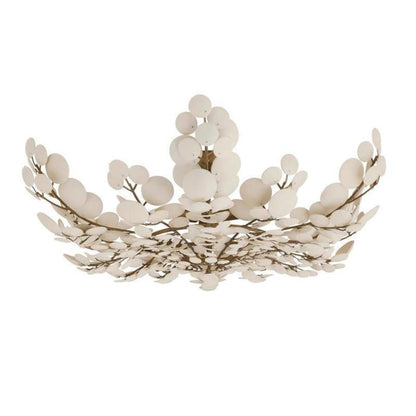 Arteriors Bilal 3 Light 38" Wide Flush Mount Ceiling Fixture