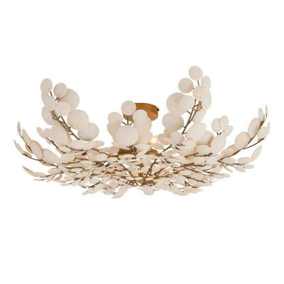 Arteriors Bilal 3 Light 38" Wide Flush Mount Ceiling Fixture