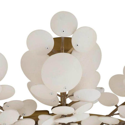 Arteriors Bilal 3 Light 38" Wide Flush Mount Ceiling Fixture