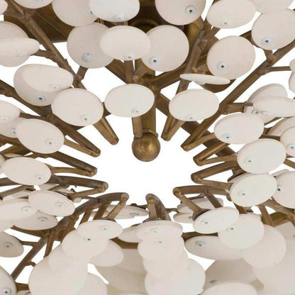 Arteriors Bilal 3 Light 38" Wide Flush Mount Ceiling Fixture
