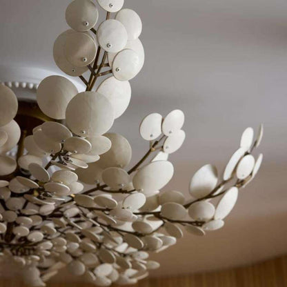 Arteriors Bilal 3 Light 38" Wide Flush Mount Ceiling Fixture
