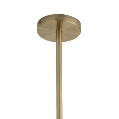 Arteriors Kasai 6 Light 37" Wide Semi-Flush Ceiling Fixture