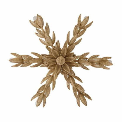Arteriors Kasai 6 Light 37" Wide Semi-Flush Ceiling Fixture