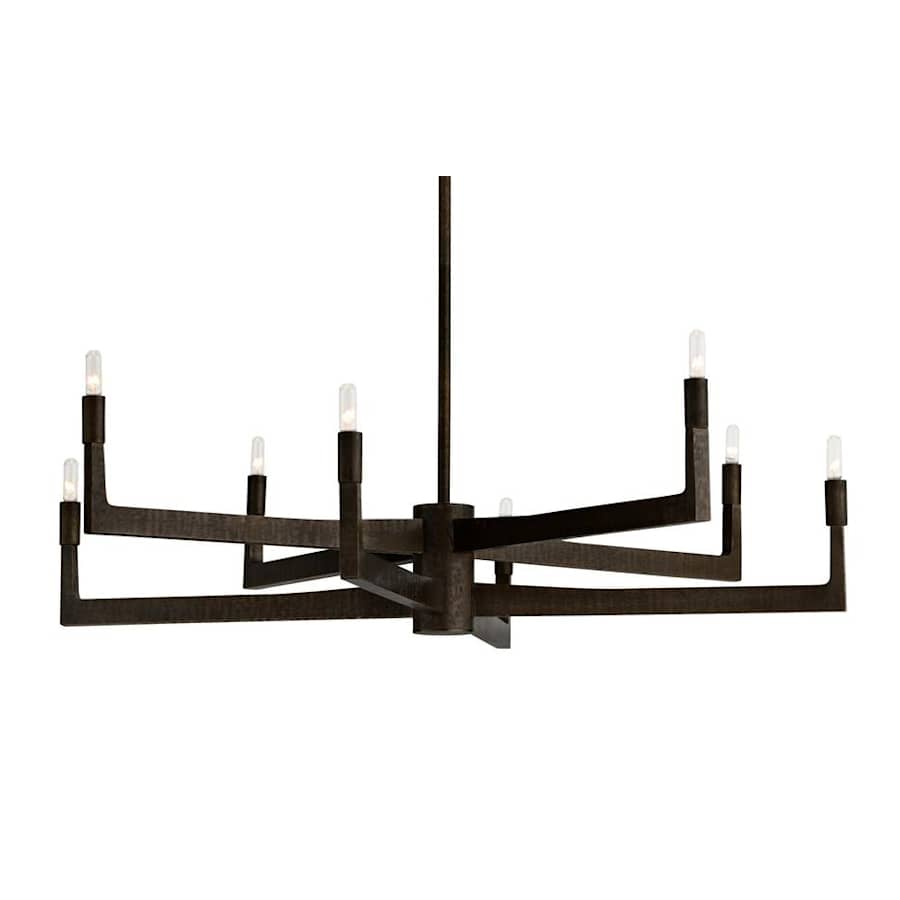 Arteriors Griff 8 Light 39" Wide Candle Style Chandelier