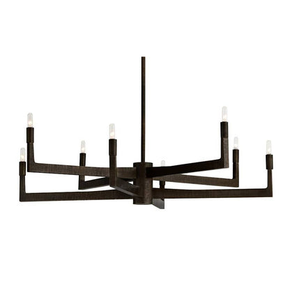 Arteriors Griff 8 Light 39" Wide Candle Style Chandelier