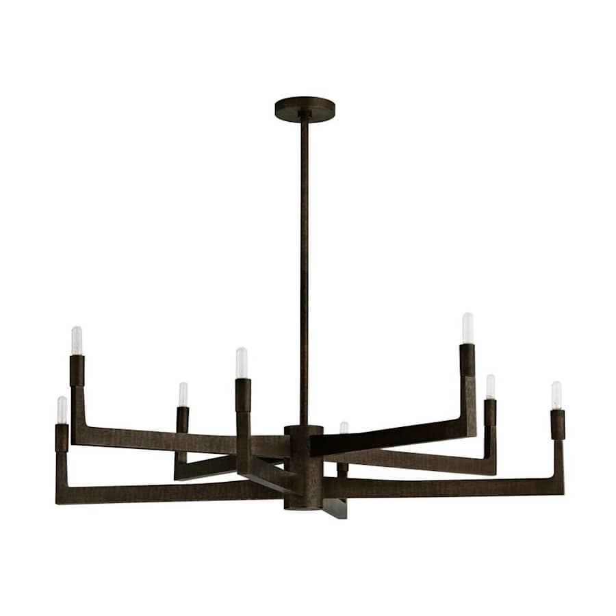 Arteriors Griff 8 Light 39" Wide Candle Style Chandelier