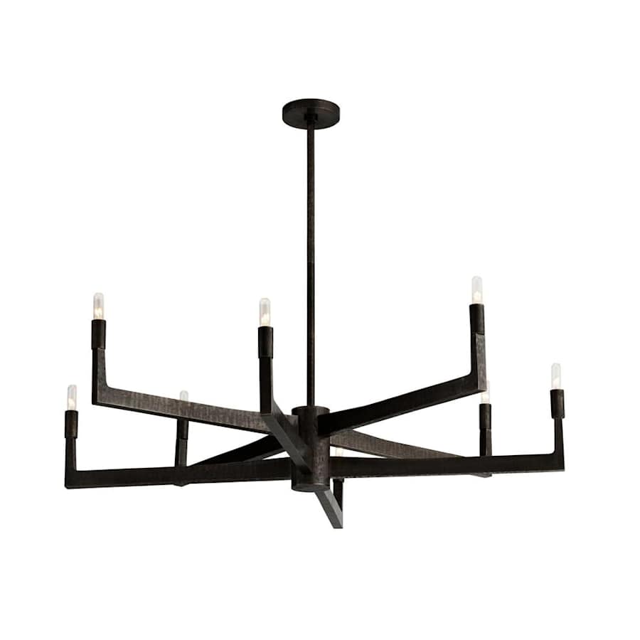 Arteriors Griff 8 Light 39" Wide Candle Style Chandelier