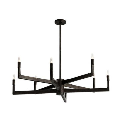 Arteriors Griff 8 Light 39" Wide Candle Style Chandelier