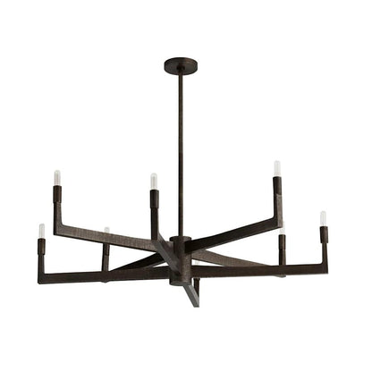 Arteriors Griff 8 Light 39" Wide Candle Style Chandelier