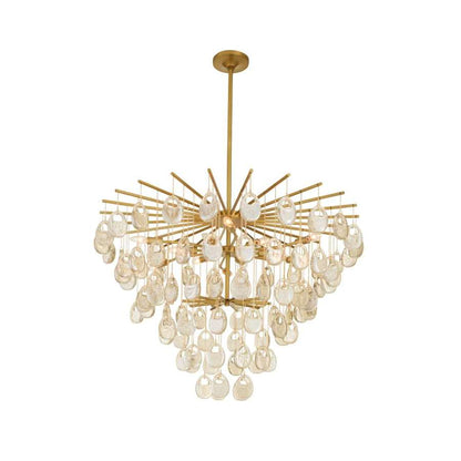 Arteriors Jacqueline 12 Light 42" Wide Waterfall Chandelier
