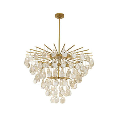 Arteriors Jacqueline 12 Light 42" Wide Waterfall Chandelier