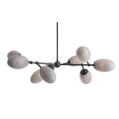 Arteriors Celeste 9 Light 52" Wide Sputnik Chandelier