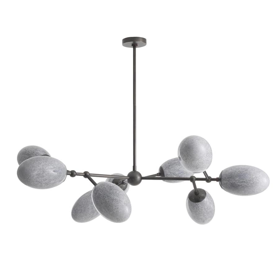 Arteriors Celeste 9 Light 52" Wide Sputnik Chandelier