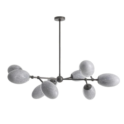 Arteriors Celeste 9 Light 52" Wide Sputnik Chandelier