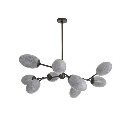Arteriors Celeste 9 Light 52" Wide Sputnik Chandelier