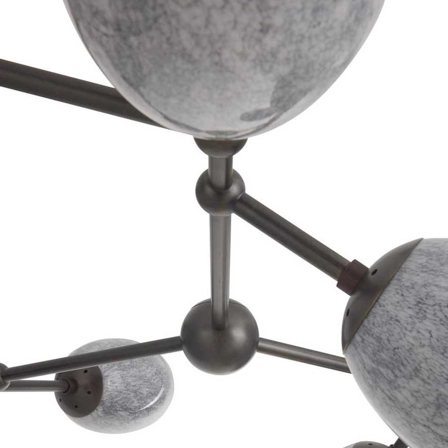 Arteriors Celeste 9 Light 52" Wide Sputnik Chandelier