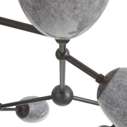 Arteriors Celeste 9 Light 52" Wide Sputnik Chandelier