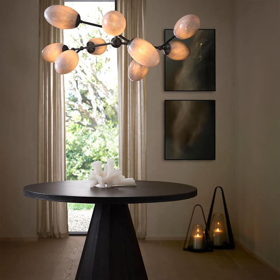 Arteriors Celeste 9 Light 52" Wide Sputnik Chandelier